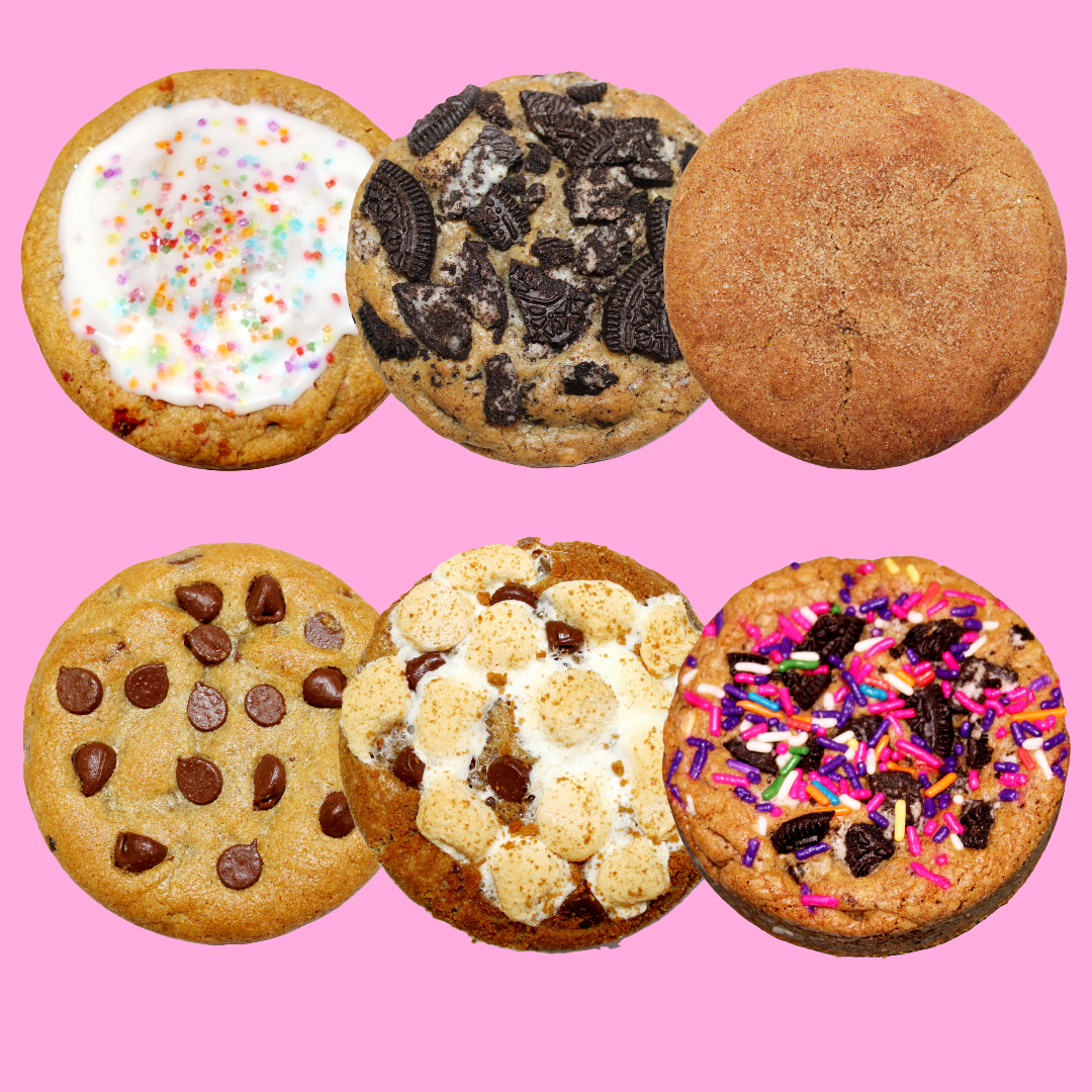 Best Sellers (6 cookies)