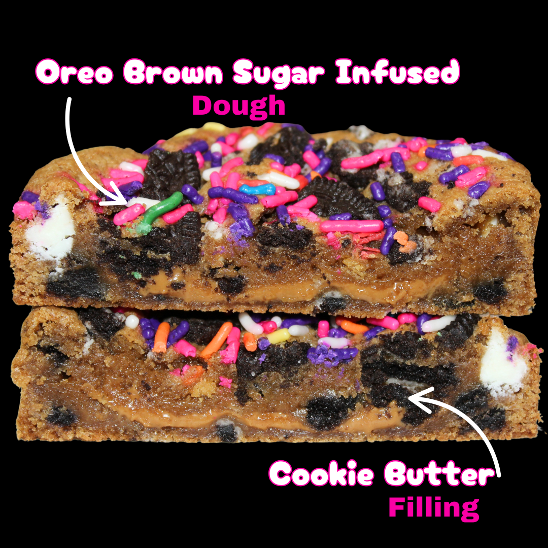 OREO BIRTHDAY CAKE