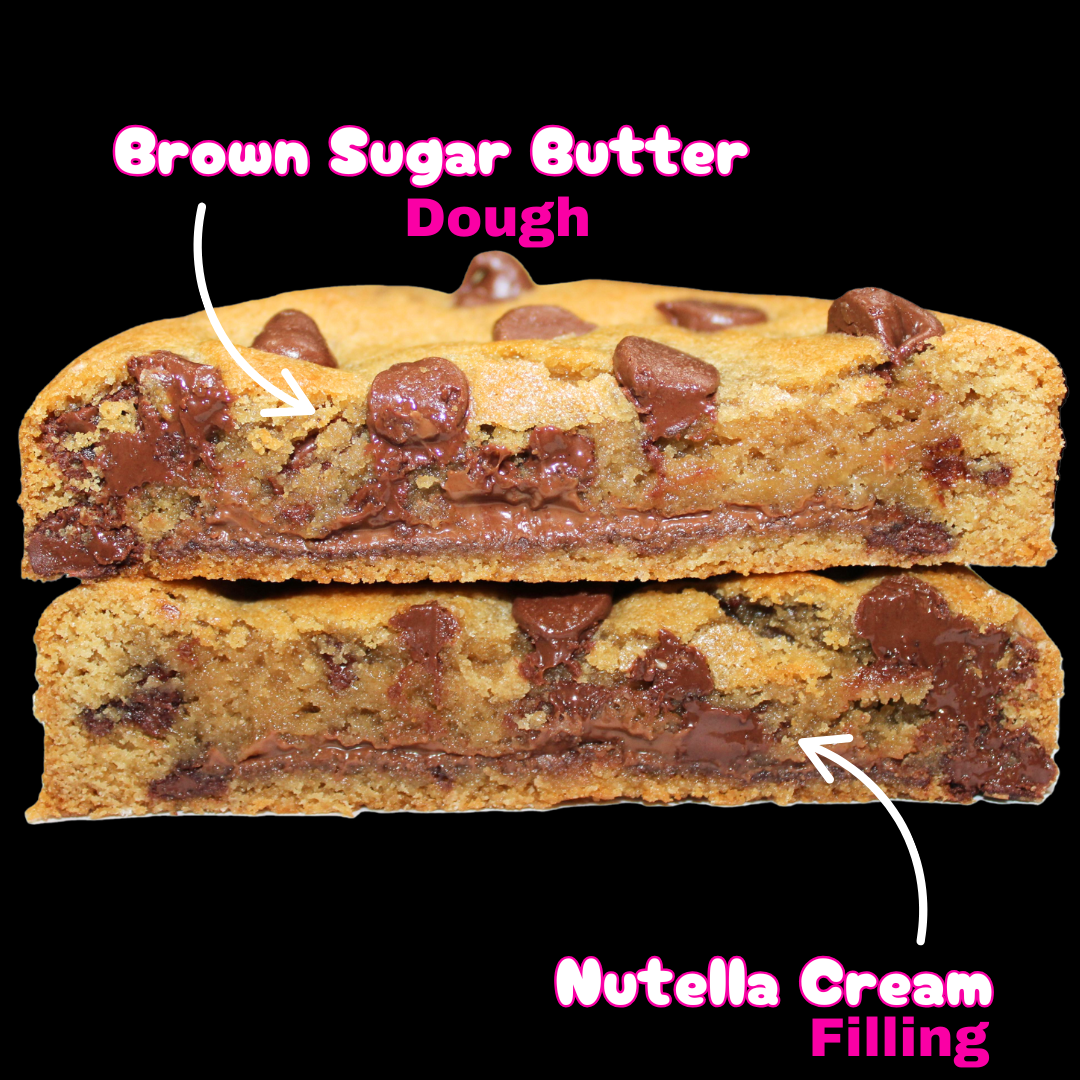 CHOCOLATE CHIP NUTELLA