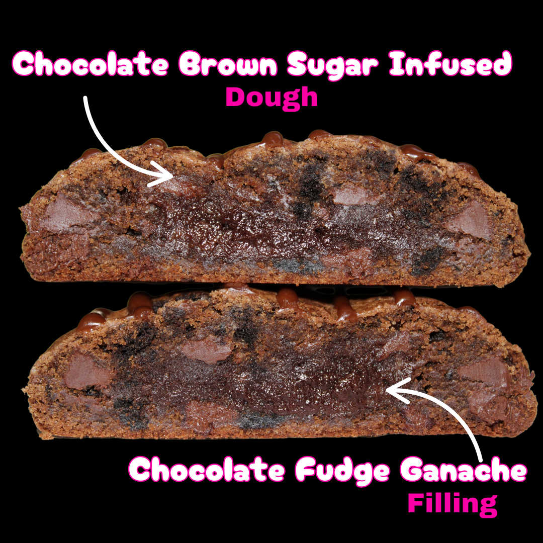 TRIPLE CHOCOLATE FUDGE