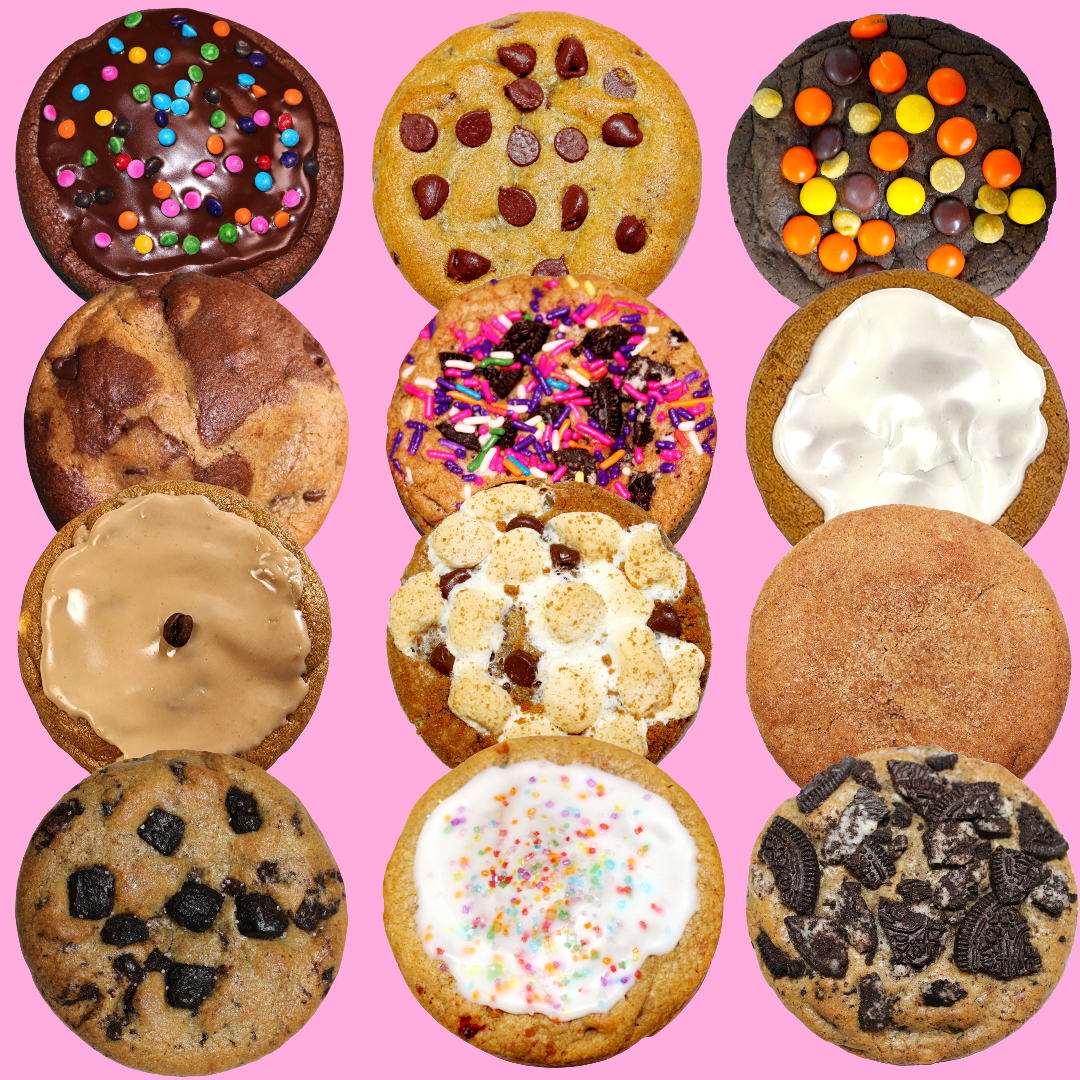 Sampler Box (12 cookies)